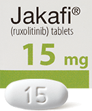 Jakafi® ruxolitinib 15 mg tablet