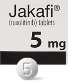 Jakafi® ruxolitinib 5 mg tablet