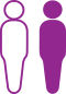 Icon of two people