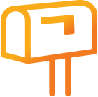 Graphic of a mailbox
