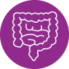 Gastrointestinal tract icon