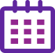 Icon of a calendar