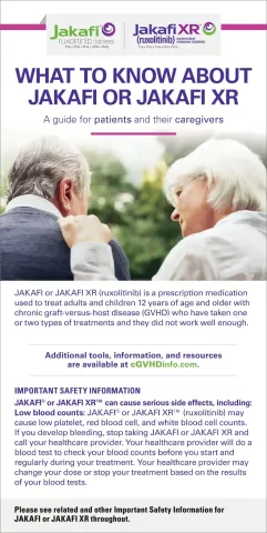 What to know about Jakafi resource