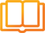 Graphic of an open book
