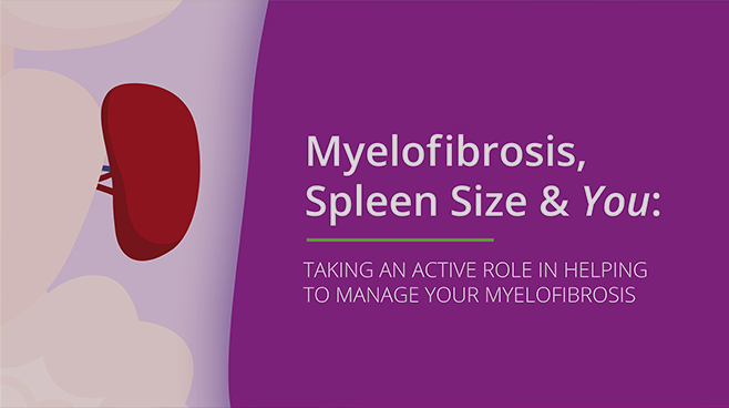 Image of the Myelofibrosis, Spleen Size & You Video