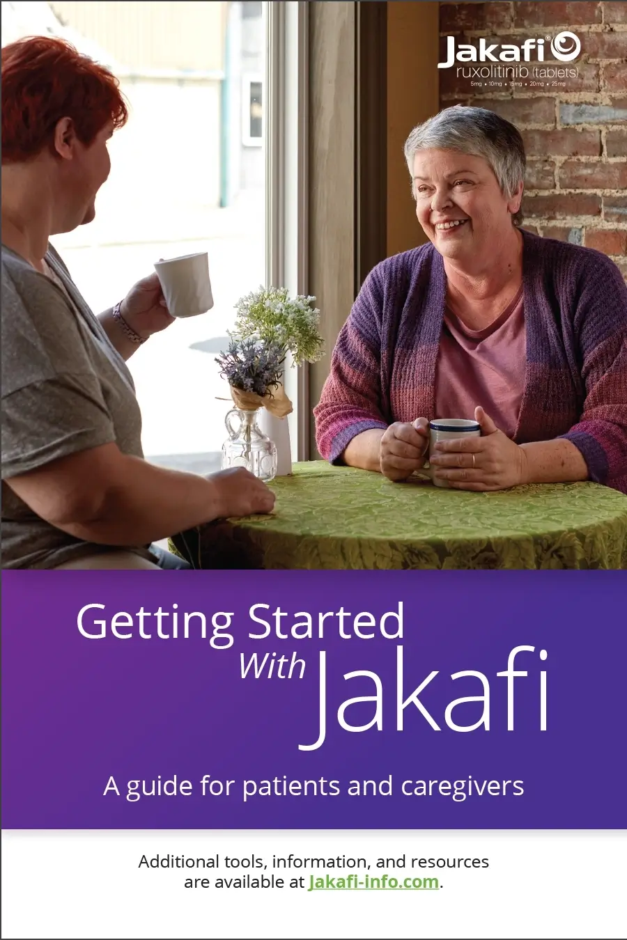 Image of the Getting Started with Jakafi Brochure