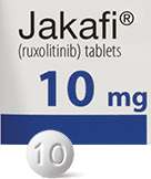 Jakafi® ruxolitinib 10 mg tablet