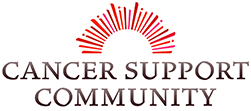 CANCER SUPPORT COMMUNITY logo
