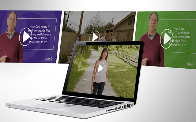 Image of Sue – Watch her story and learn how her MF symptoms affected her before she started taking Jakafi.