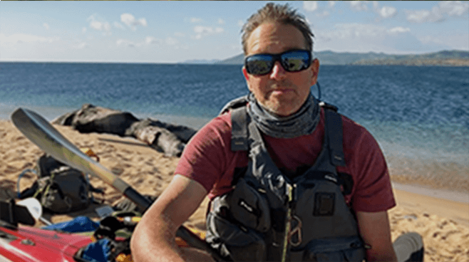 Image of Nick – diagnosed with high-risk MF