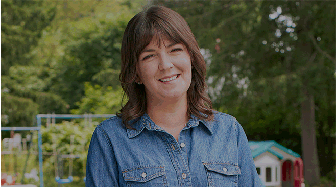 Image of Sue – diagnosed with intermediate-risk PV