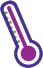 Graphic of thermometer