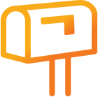 Graphic of a mailbox