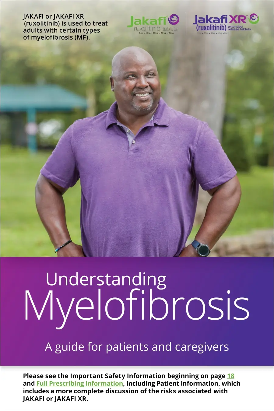 Image of Understanding Myelofibrosis guide