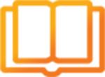 Graphic of an open book