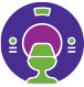 Icon of a CT scan
