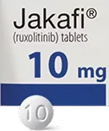 Jakafi® ruxolitinib 10 mg tablet