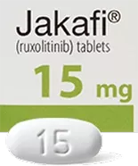 Jakafi® ruxolitinib 15 mg tablet