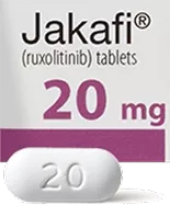 Jakafi® ruxolitinib 20 mg tablet
