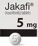 Jakafi® ruxolitinib 5 mg tablet