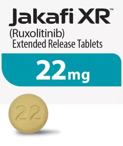 Jakafi XR ruxolitinib 22 mg tablet