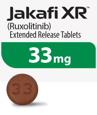 Jakafi XR ruxolitinib 33 mg tablet