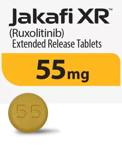Jakafi XR ruxolitinib 55 mg tablet