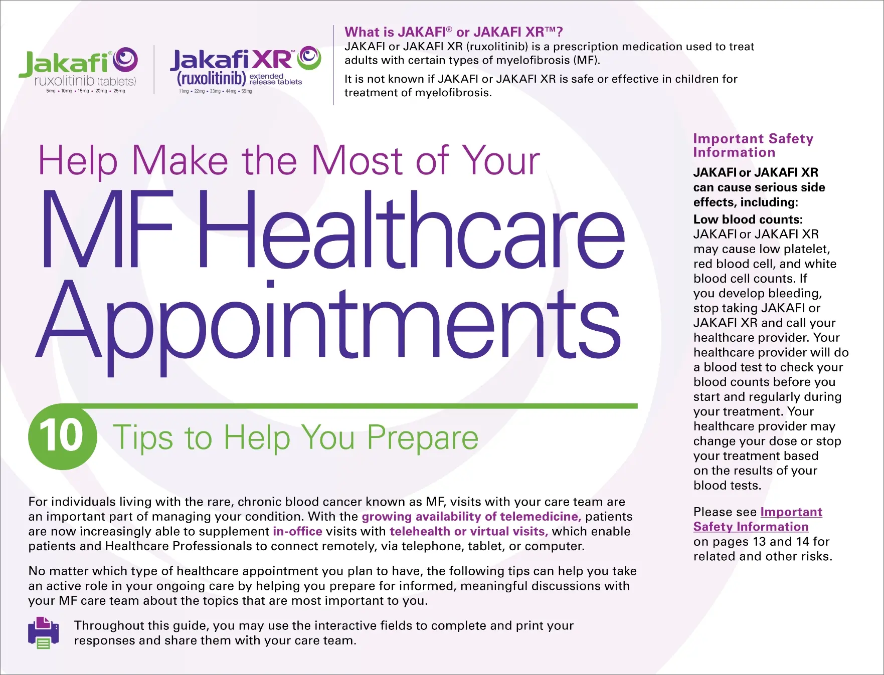 Image of MF Appointment Workbook document