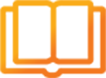 Graphic of an open book
