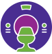 Icon of a CT scan
