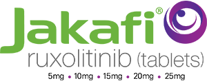 Jakafi® (ruxolitinib) logo