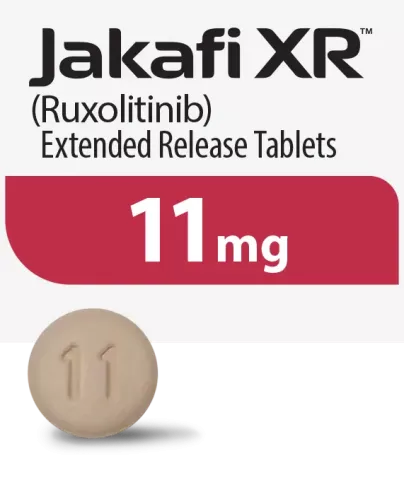 Jakafi XR ruxolitinib 11 mg tablet