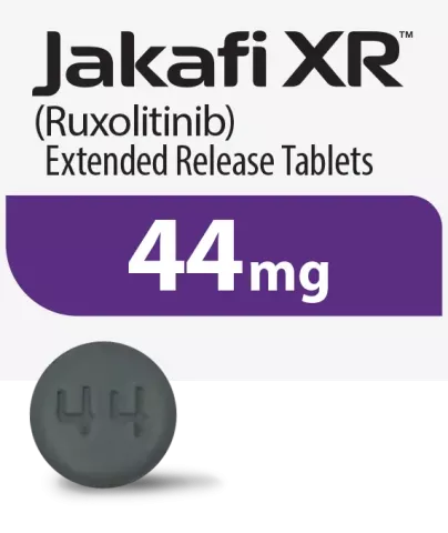 Jakafi XR ruxolitinib 44 mg tablet