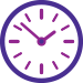 Graphic of clock