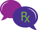 Graphic of Rx chat icon