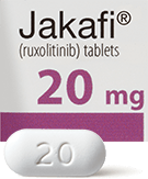 Jakafi® ruxolitinib 20 mg tablet