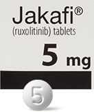 Jakafi® ruxolitinib 5 mg tablet