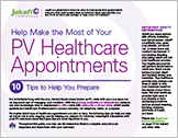 Graphic of PV Appointment Workbook document