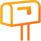 Graphic of a mailbox