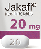 Jakafi® ruxolitinib 20 mg tablet