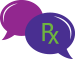 Graphic of Rx chat icon