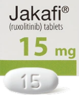 Jakafi® ruxolitinib 15 mg tablet