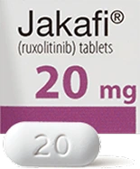 Jakafi® ruxolitinib 20 mg tablet
