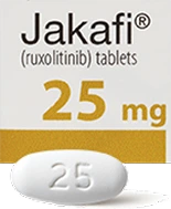 Jakafi® ruxolitinib 25 mg tablet