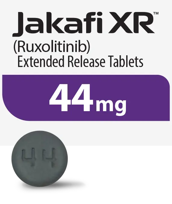 Jakafi XR ruxolitinib 44 mg tablet