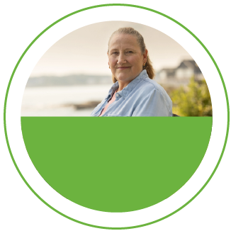 Image of Chery in an icon with the text: Watch Chery’s Story Here