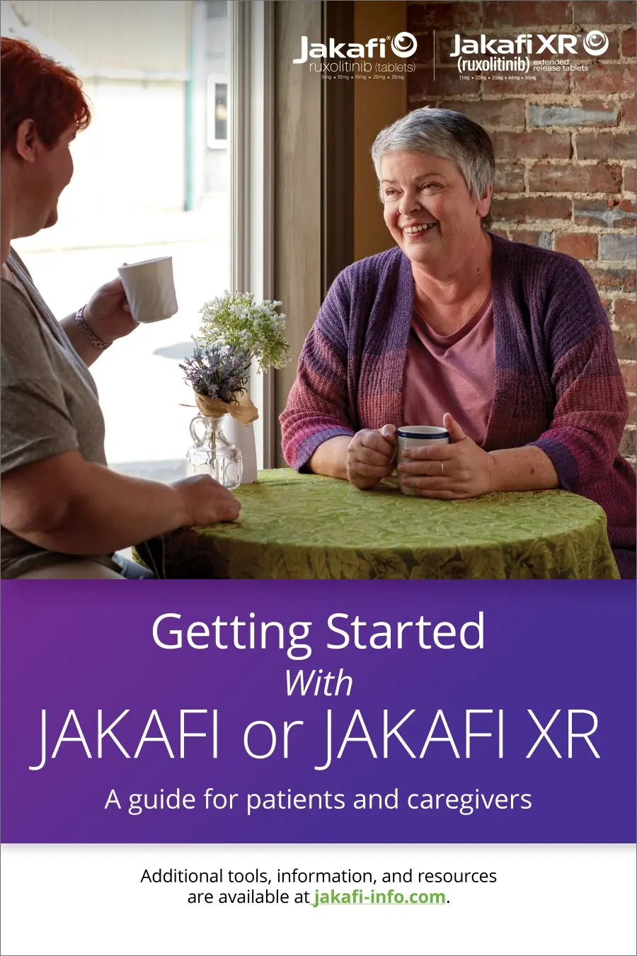 Graphic of Getting Started With Jakafi document