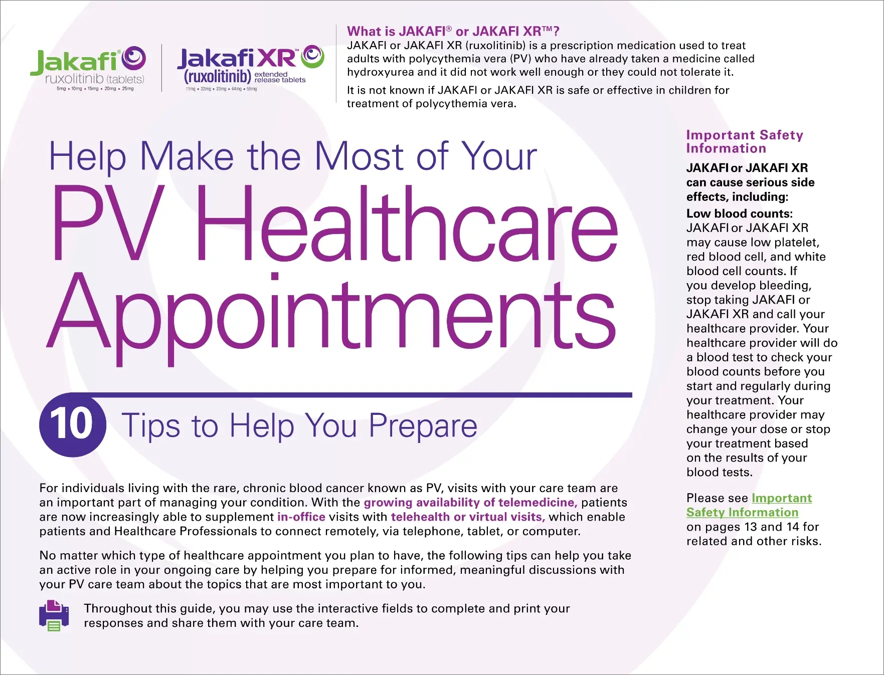 Graphic of PV Appointment Workbook document