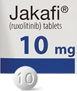 Jakafi® ruxolitinib 10 mg tablet