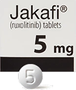 Jakafi® ruxolitinib 5 mg tablet